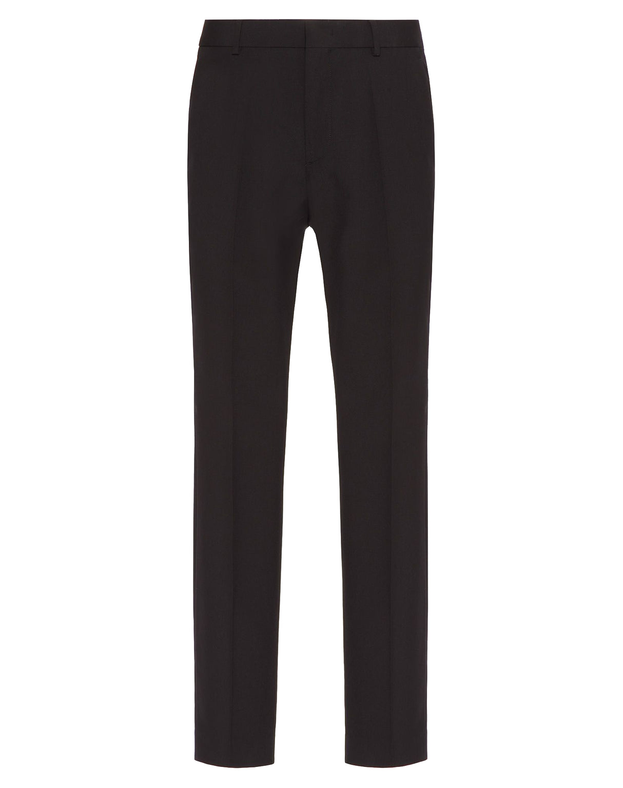 Sophisticated Slim Trousers in Classic Black for Men