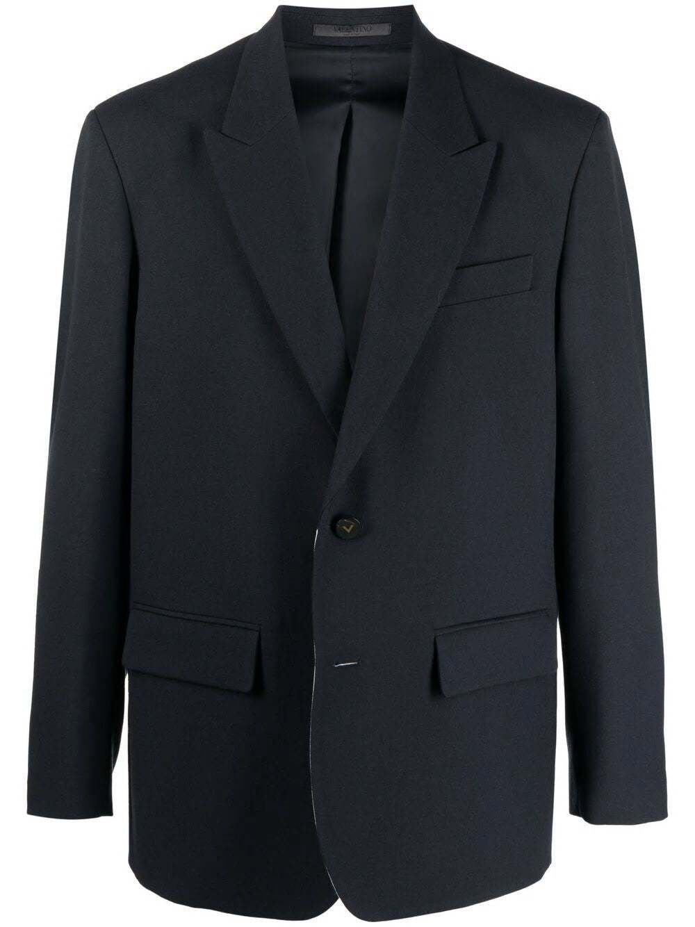 VALENTINO Double-Breasted Men’s Jacket