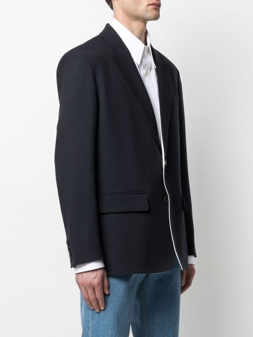 VALENTINO Double-Breasted Men’s Jacket