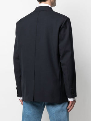 VALENTINO Double-Breasted Men’s Jacket