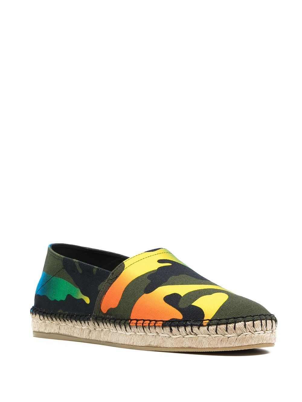 Mens Espadrilles với mẫu Multicolored Nero và Naturale cho mùa Xuân/Hè 2024