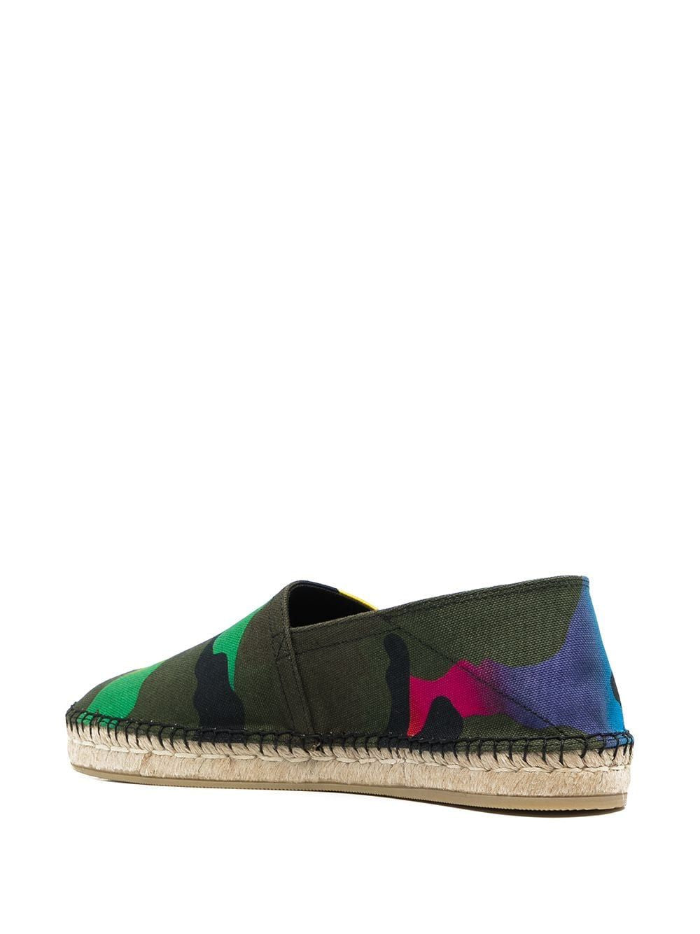 Mens Espadrilles với mẫu Multicolored Nero và Naturale cho mùa Xuân/Hè 2024