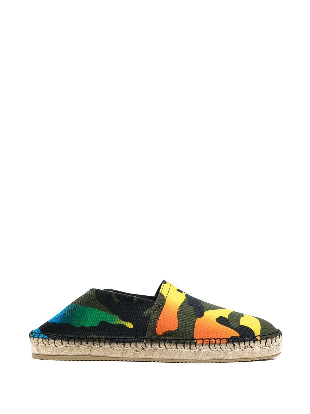 Mens Espadrilles với mẫu Multicolored Nero và Naturale cho mùa Xuân/Hè 2024