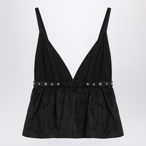 GANNI Duchesse Top with Strap - SS25