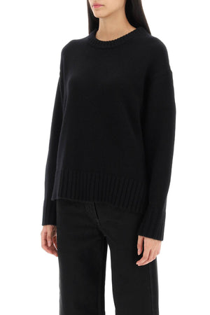 GUEST IN RESIDENCE Oversized Cashmere Crew-Neck Sweater