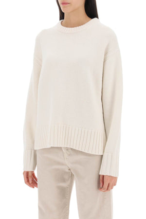 GUEST IN RESIDENCE Oversized Cashmere Crew-Neck Sweater