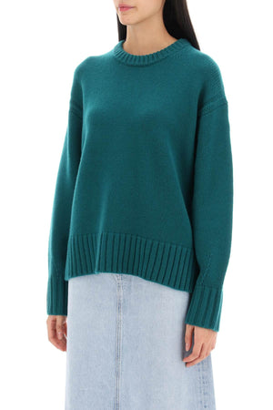 GUEST IN RESIDENCE Oversized Cashmere Crew-Neck Sweater