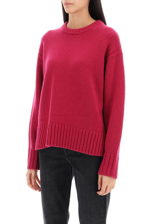 GUEST IN RESIDENCE Oversized Cashmere Crew-Neck Sweater