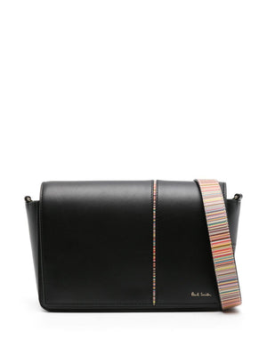 PAUL SMITH Women's Flap Crossbody Handbag - Stylish Leather Accessory