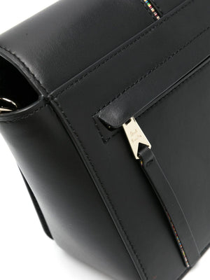 PAUL SMITH Designer Signature Stripe Leather Crossbody Bag for Women