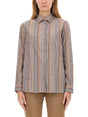 PAUL SMITH Signature Stripe Shirt - Regular Fit Size 40