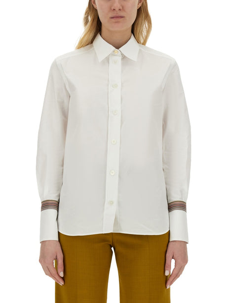 PAUL SMITH Classic Cotton Shirt - Size 40 IT