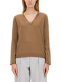 PAUL SMITH Women’s Regular Fit V-Neck Sweater - Size S