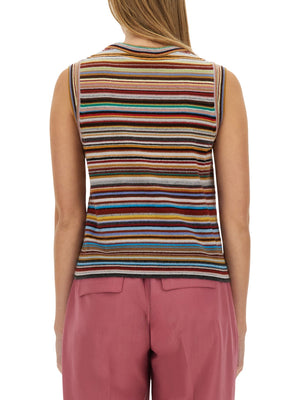 PAUL SMITH Elegant Cashmere Vest for Women - Size S