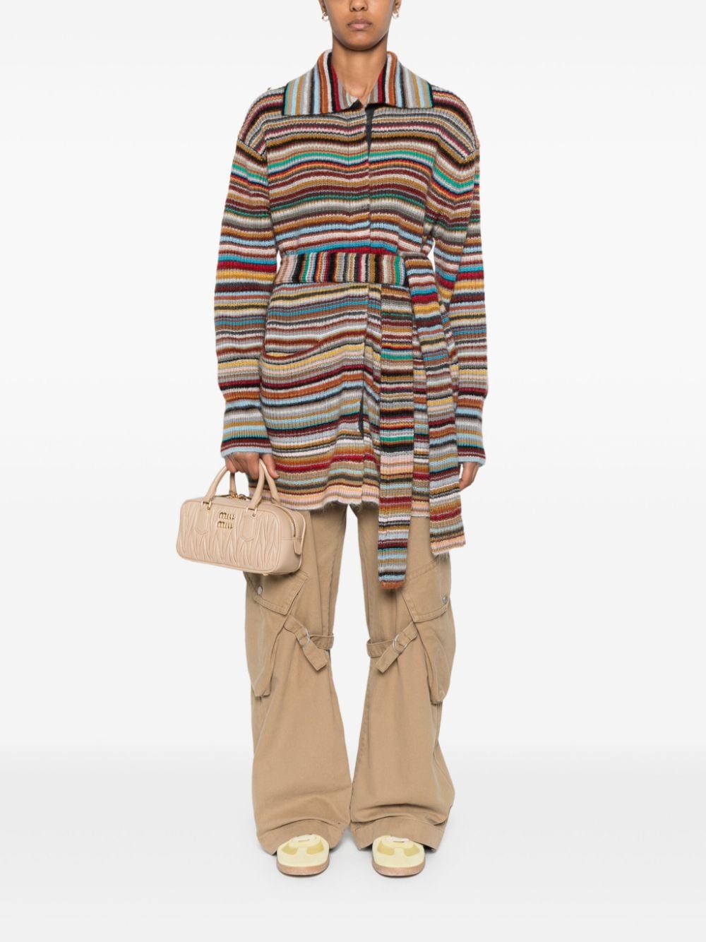 PAUL SMITH Signature Stripe Cardigan for Women - FW24