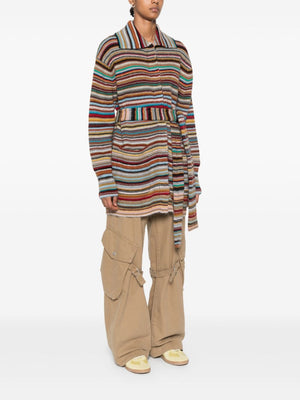 PAUL SMITH Signature Stripe Cardigan for Women - FW24