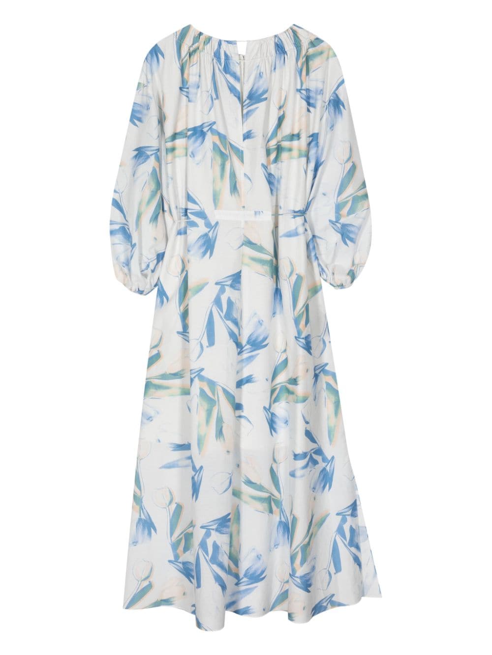 PAUL SMITH Floral Print Keyhole Detail Dress for Women