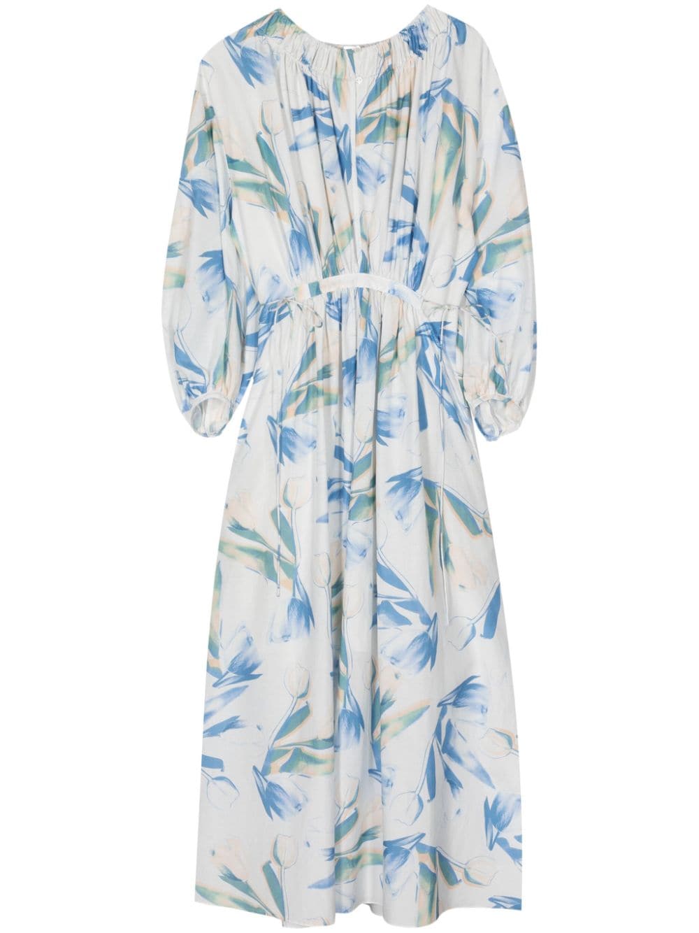 PAUL SMITH Floral Print Keyhole Detail Dress for Women