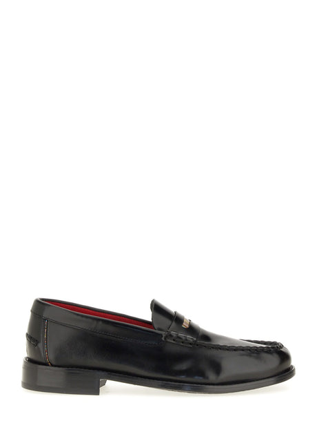 PAUL SMITH Elegant Leather Loafers for Women