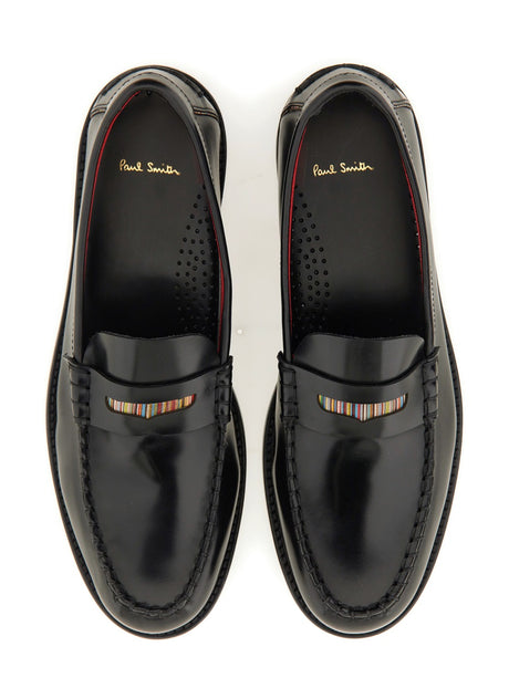 PAUL SMITH Elegant Leather Loafers for Women