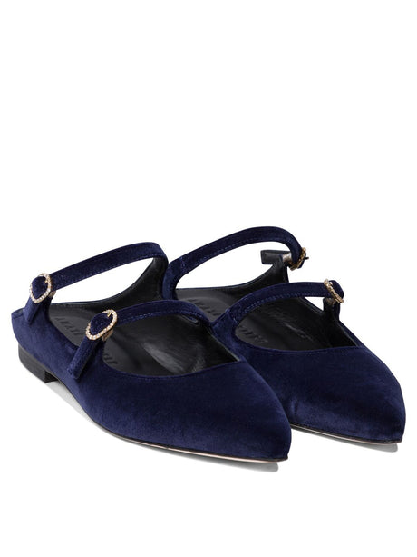 AMATO DANIELE Chic Velvet Loafers & Slippers for Women - Fall Collection