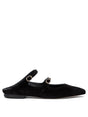 AMATO DANIELE Velvet Loafers & Slippers for Women