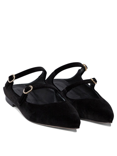 AMATO DANIELE Velvet Loafers & Slippers for Women