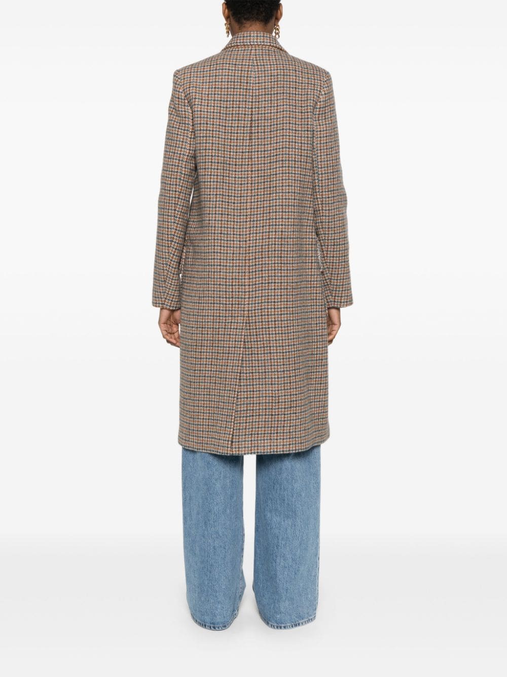 PAUL SMITH Double-Breasted Houndstooth Jacket for Women - FW24