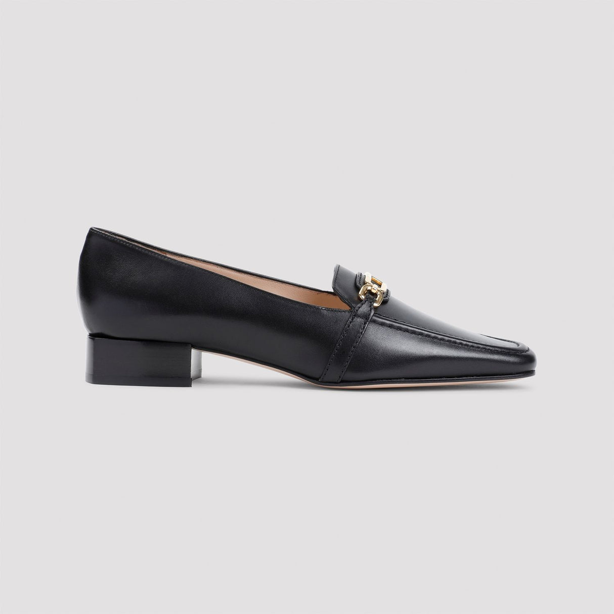 TOM FORD Elegant Black Leather Loafers