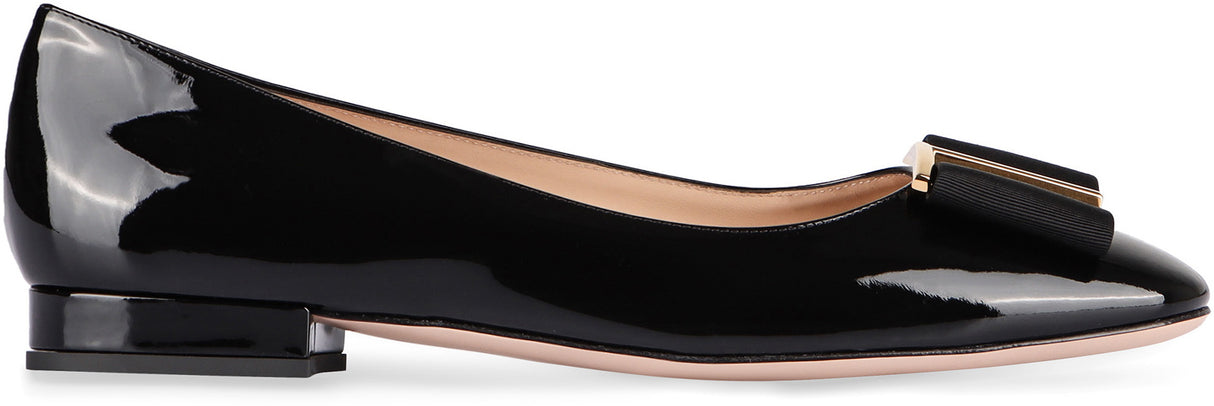 TOM FORD Elegant Patent Leather Ballet Flats