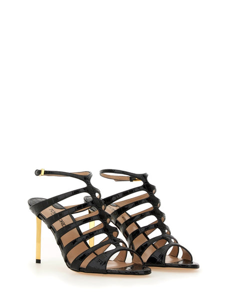 TOM FORD Sophisticated Leather Sandal