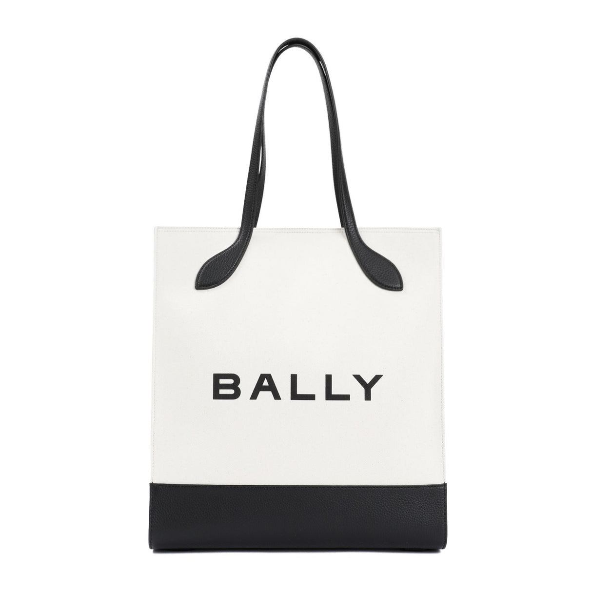 BALLY Nude & Neutrals Cotton Tote Bag for Women