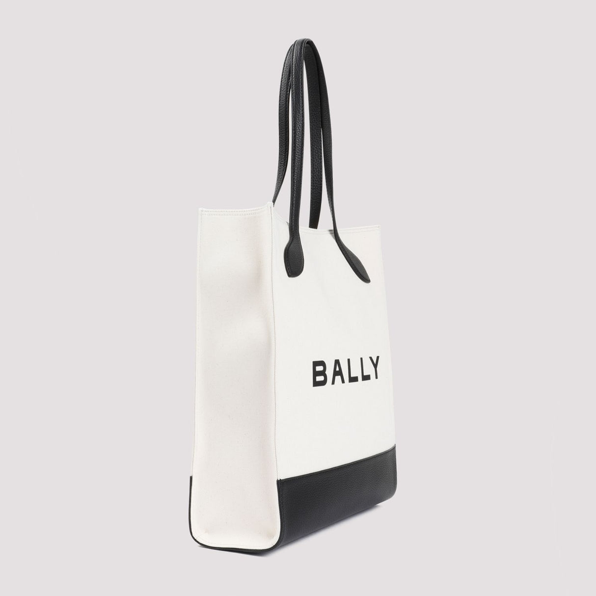 BALLY Nude & Neutrals Cotton Tote Bag for Women