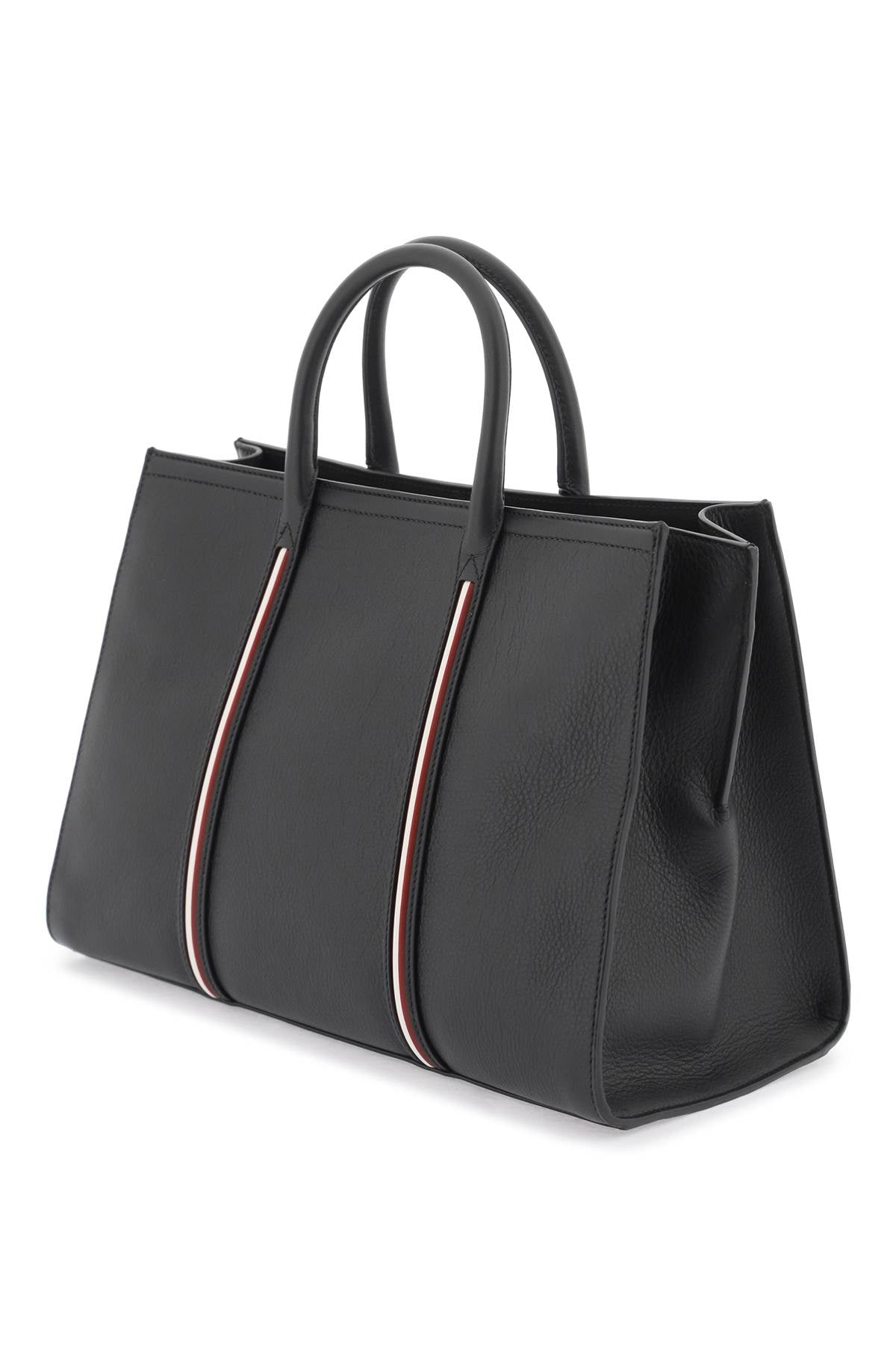 BALLY Luxurious Nero Tote Handbag for the Fashion-Forward Woman