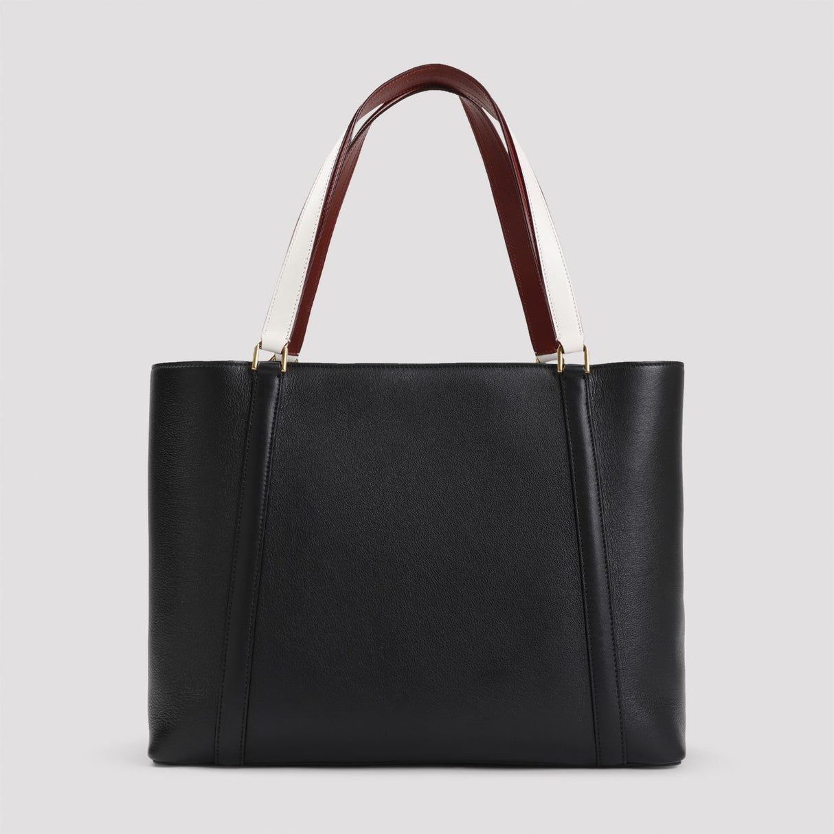 Túi Tote Da Đen Sang Trọng 38x28x13 cm