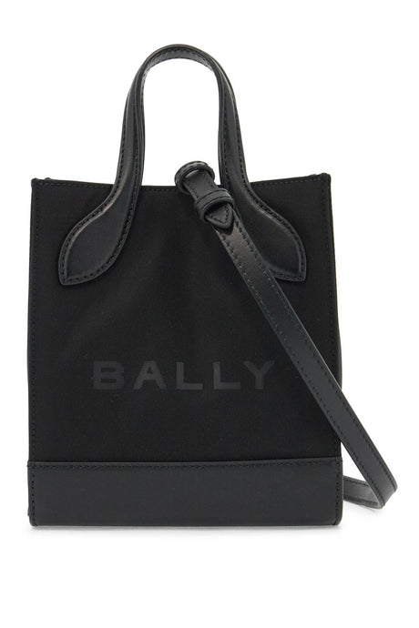 BALLY Chic Mini Canvas Handbag