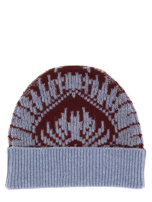 ETRO Chic Logo Beanie Hat