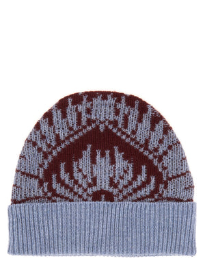 ETRO Chic Logo Beanie Hat