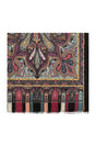 ETRO Luxury Cashmere-Silk Blend Scarf