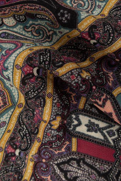 ETRO Luxury Cashmere-Silk Blend Scarf