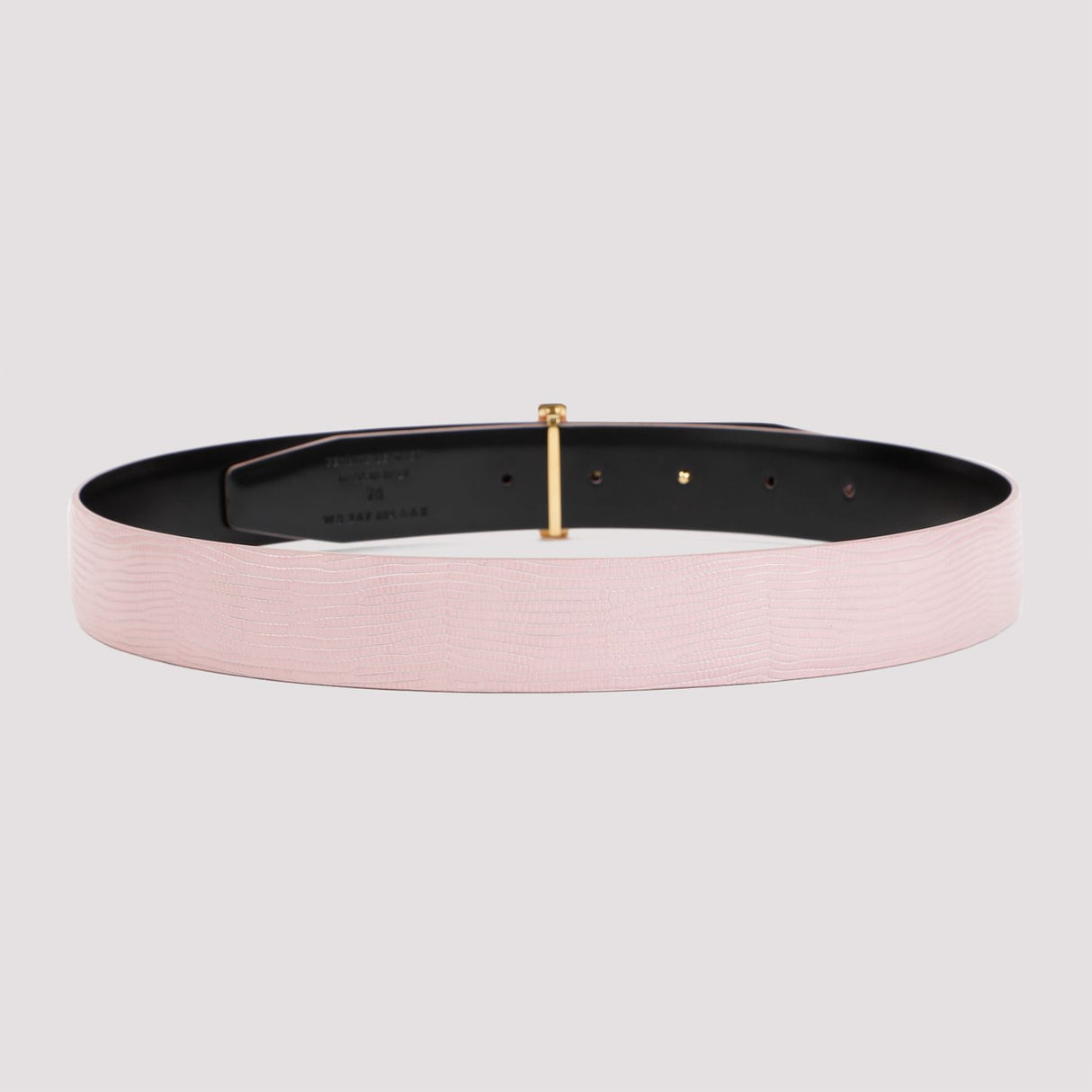 TOM FORD Luxurious 100% Leather Belt in Pink & Purple for Women - SS24 Collection