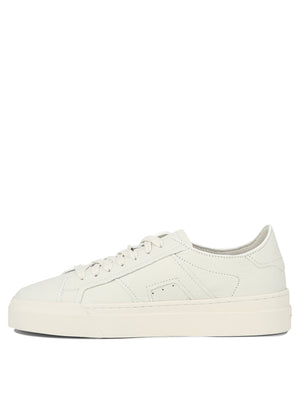 SANTONI 24SS Women's White Sneakers for Everyday Comfort