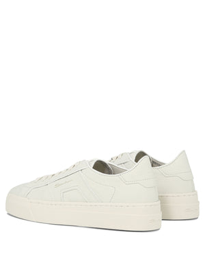 SANTONI 24SS Women's White Sneakers for Everyday Comfort