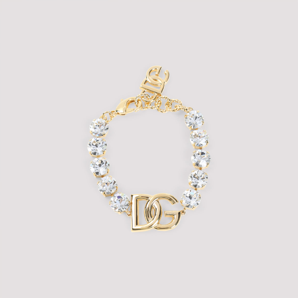 DOLCE & GABBANA Elegant Metallic Bracelet for Women