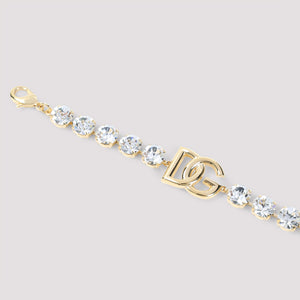 DOLCE & GABBANA Elegant Metallic Bracelet for Women