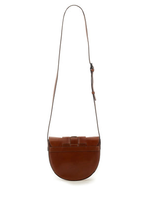 HEREU Elegant Crossbody Handbag for Women - FW24