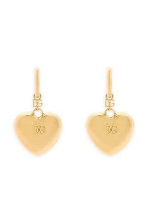 DOLCE & GABBANA Heart Charm Earrings for Women