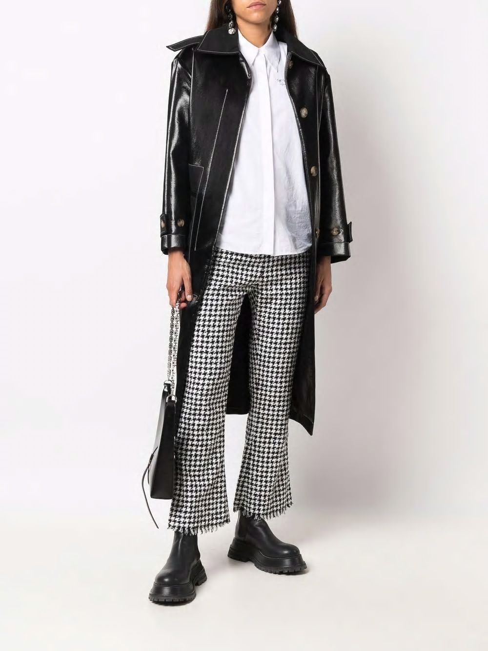 Quần Flare Houndstooth - FW21