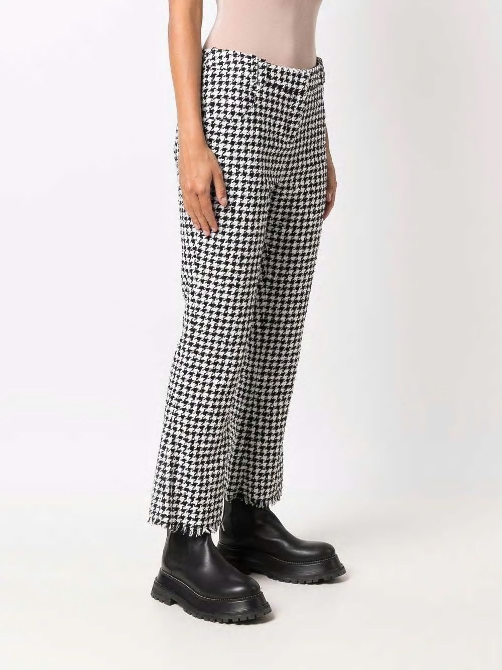 Quần Flare Houndstooth - FW21