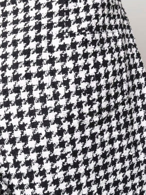 BALMAIN Houndstooth Flare Pants - FW21